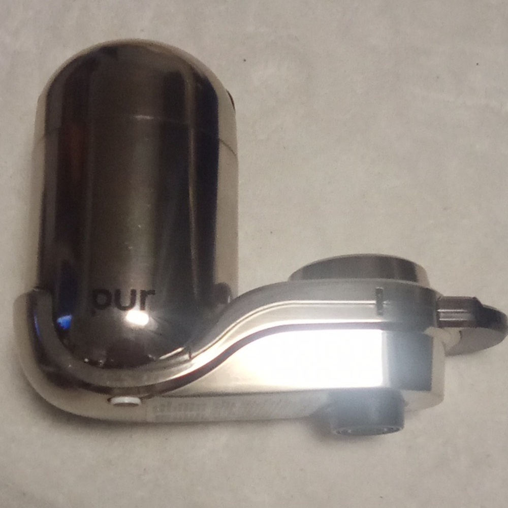 Pur faucet mount filtration system